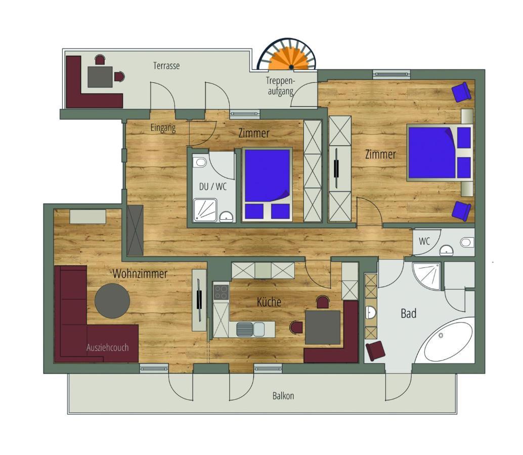 Appartment Lechner Neukirchen am Großvenediger Kültér fotó